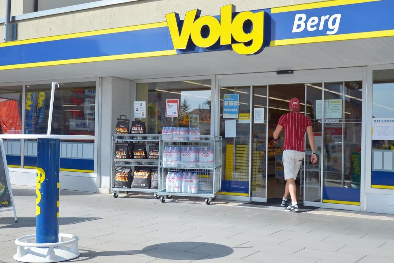 Berger Zentrum Экстерьер фото