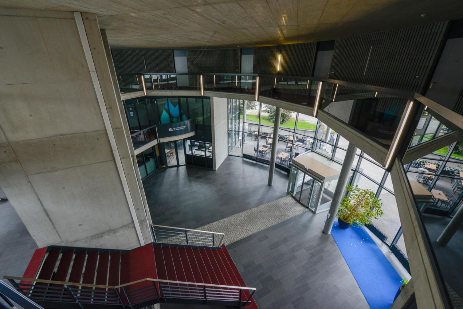 Berger Zentrum Экстерьер фото